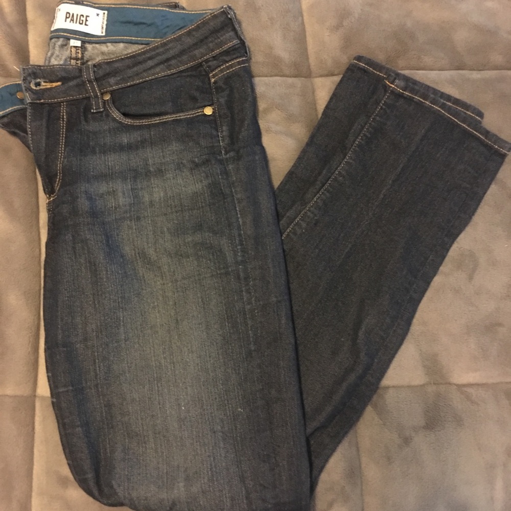 Paige Skinny Jeans